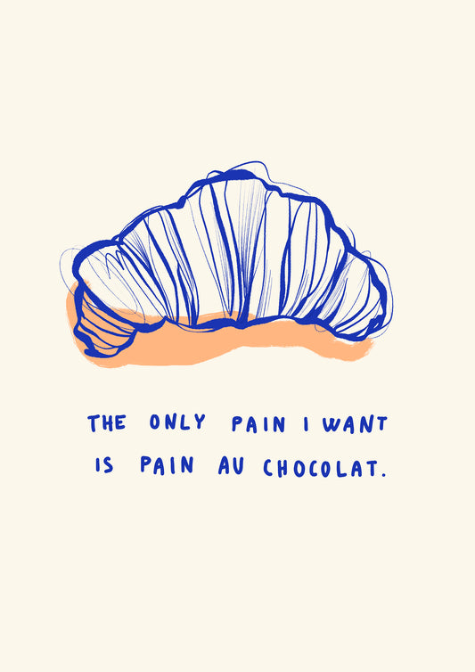 Pain au chocolat